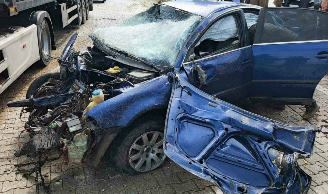 Kahramanmaraş’ta meydana gelen trafik kazasında 1 kişi yaralandı. Kaza, Onikişubat