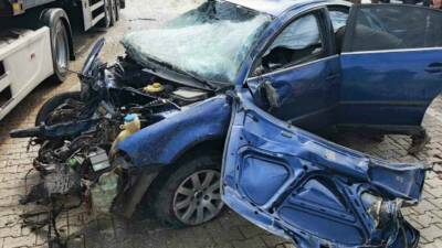 Kahramanmaraş’ta meydana gelen trafik kazasında 1 kişi yaralandı. Kaza, Onikişubat