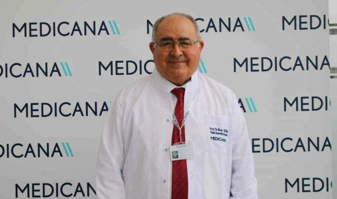 Prof. Dr. İlhan Sezgin, kanserle mücadelede genetik biliminin sunduğu yeni