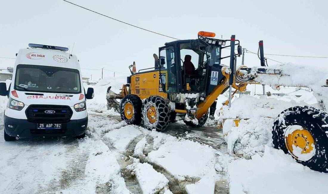 Bölge genelinde havanın çok bulutlu, Erzurum, Ardahan ve çevrelerinin aralıklı
