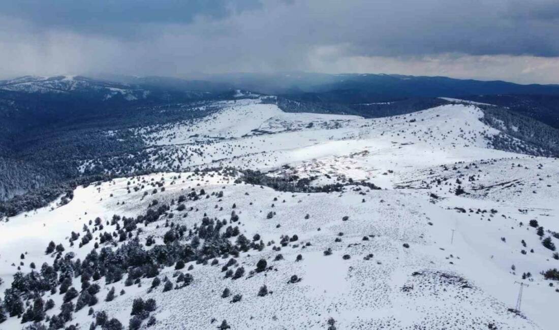 Yozgat’ın Akdağmadeni ilçesinde bulunan ve 2 bin 77 metre rakıma