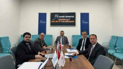 Karabük Teknokent Yönetim Kurulu mart ayı toplantısı Fatih Kırışık başkanlığında