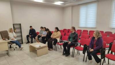 Karacasu İlçe Devlet Hastanesi’nde, kurum içi iletişimi güçlendirmek ve çalışan