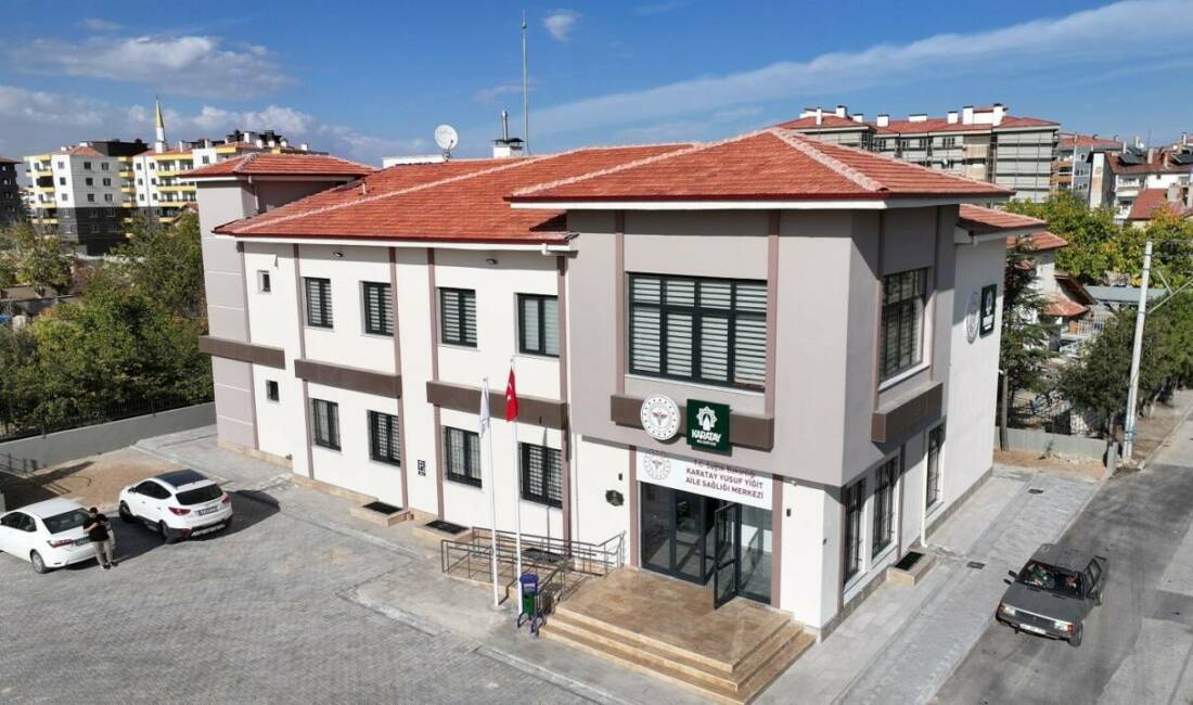 Karatay’da sağlık yatırımları hız kesmeden sürüyor. İlçeye kazandırılan yeni sağlık
