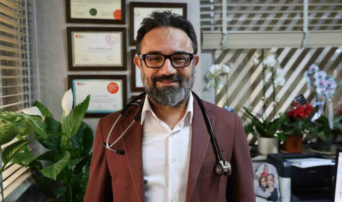 Kardiyoloji Uzmanı Dr. Suat Demirkıran, “Sağlıklı bir kalp için düzenli