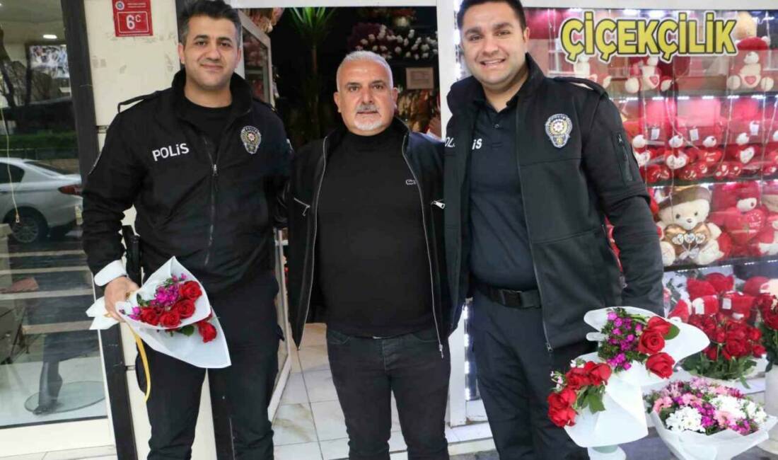 Diyarbakır’da bir çiçekçi, kavga ihbarı yaparak olay yerine gelen polis