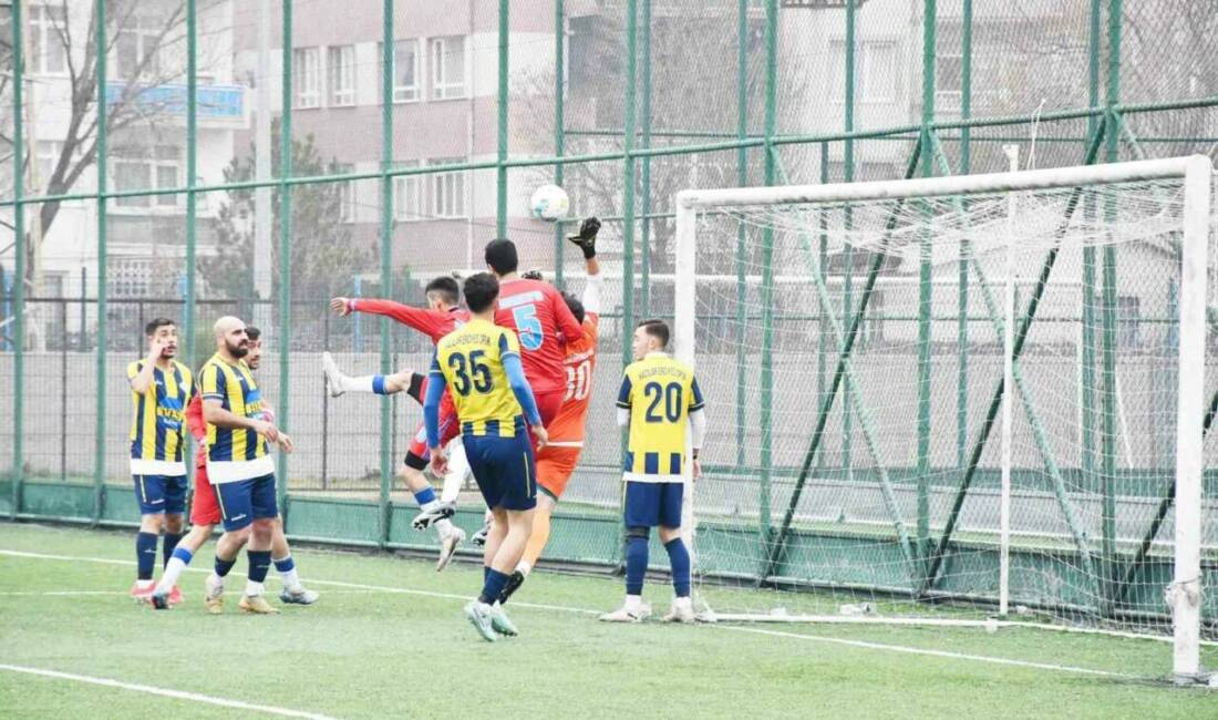 Kayseri Şeker Mustafa Kılıç Süper Amatör Küme’de son hafta maçları