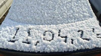 Hava sıcaklıklarının düştüğü Kayseri’de Nisan ayının ortasında kar yağdı. Kayseri’de