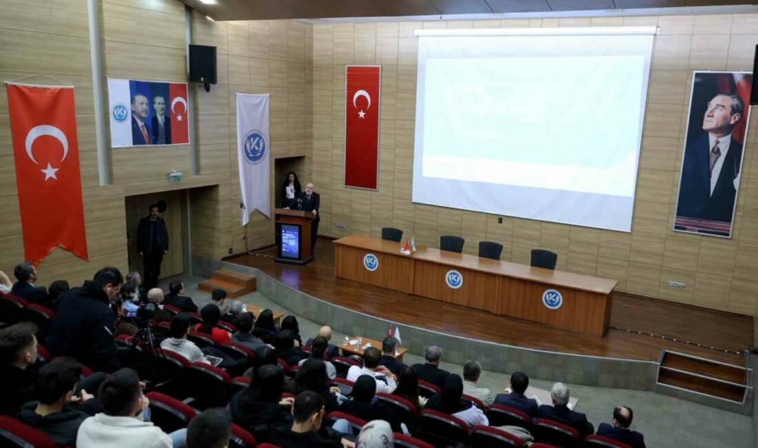 Kayseri Üniversitesi (KAYÜ) tarafından Kayseri’de bulunan MYO öğrencilerine yönelik bu