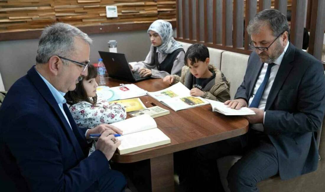 Karabük Üniversitesi’nde (KBÜ) 62’nci Kütüphane Haftası kapsamında “İyileştiren Kütüphaneler” temasıyla