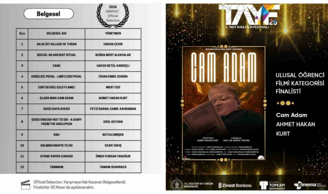 Karabük Üniversitesi (KBÜ) Safranbolu Türker İnanoğlu İletişim Fakültesi öğrencilerinin hazırladığı