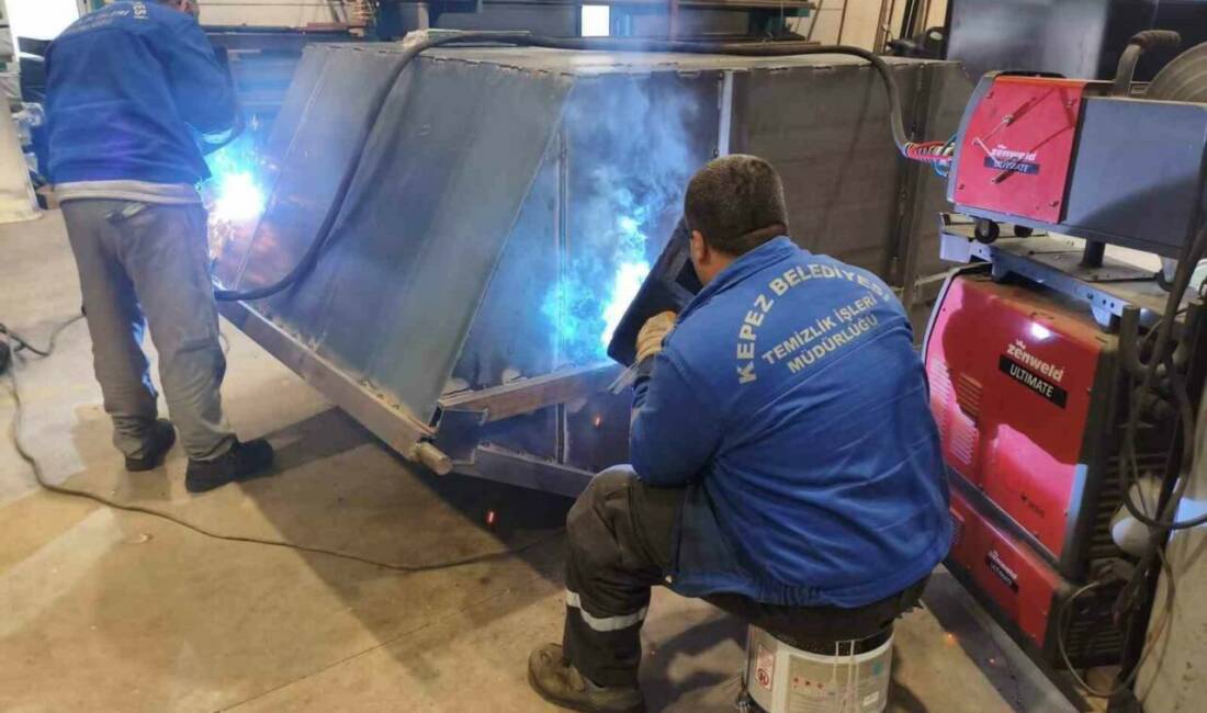 Kepez Belediyesi Temizlik İşleri Müdürlüğü, yaklaşan Kurban Bayramı öncesinde ilçe