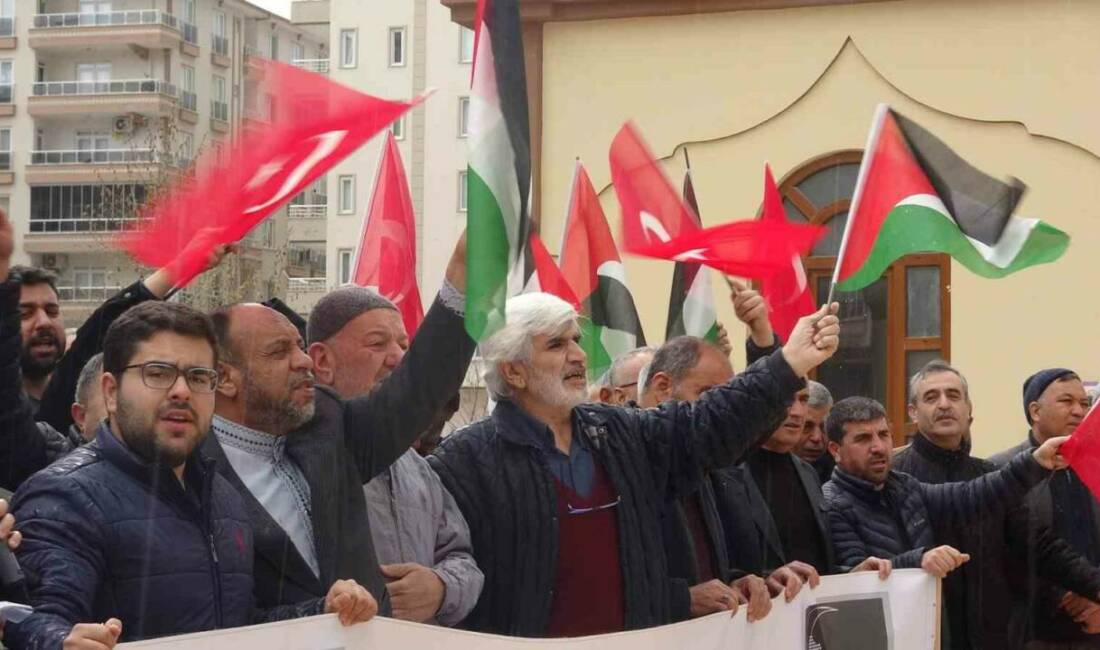 Kilis’te sivil toplum kuruluşları Filistin için sessiz kalınmaması çağrısında bulundu.