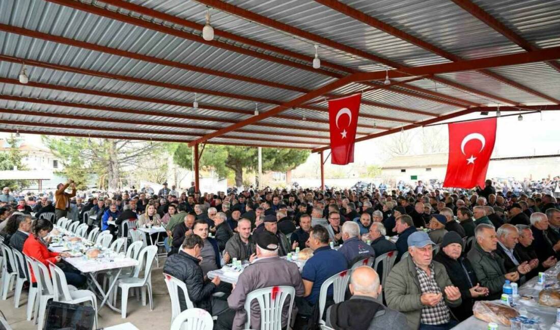 Kırklareli merkez ilçeye bağlı Dokuzhöyük köyünde düzenlenen “Yağmur ve Şükür