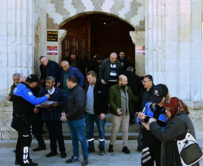 KIRŞEHİR (İHA) – Kırşehir’de Türk Polis Teşkilatı’nın 181’inci kuruluş yıl