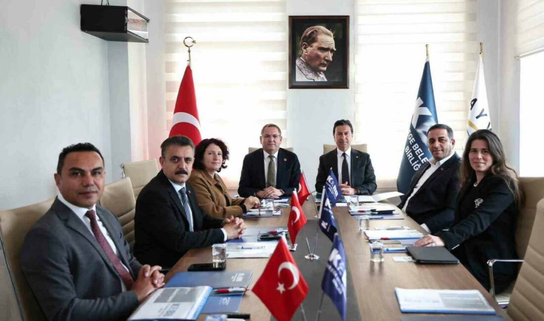 Kıyı Ege Belediyeler Birliği Encümen Toplantısı, Ayvalık Belediye Başkanı Mesut