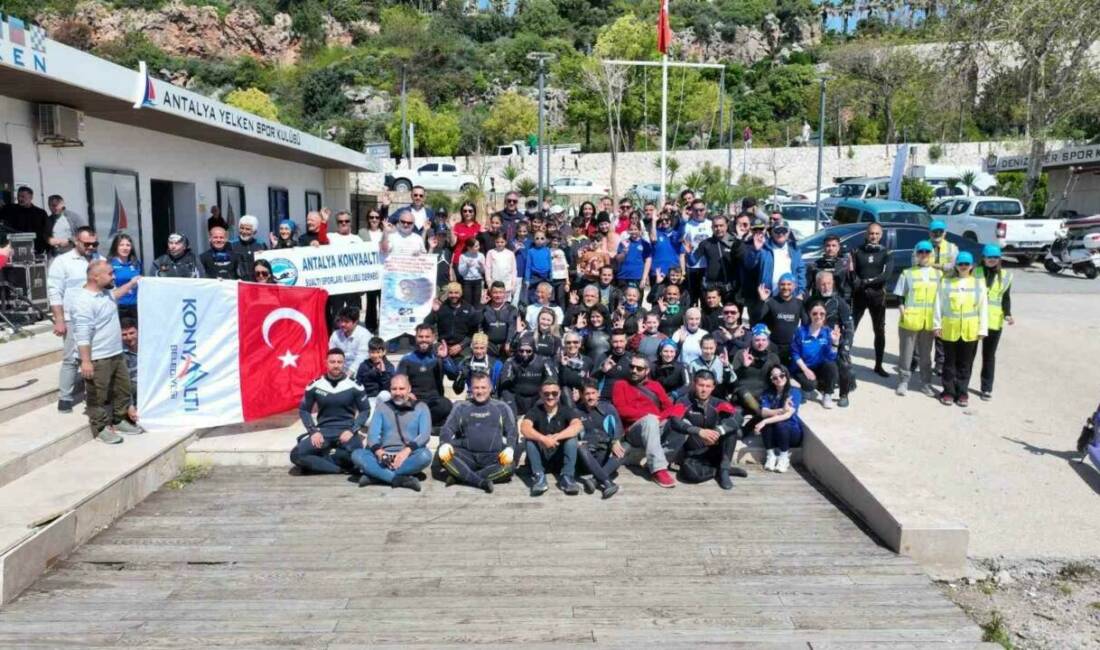 Büyükşehir Belediyesi ‘Antalya İli Deniz Çöpleri Eylem Planı’(DÇEP) kapsamında, vatandaşların