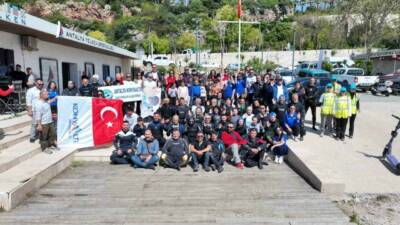 Büyükşehir Belediyesi ‘Antalya İli Deniz Çöpleri Eylem Planı’(DÇEP) kapsamında, vatandaşların