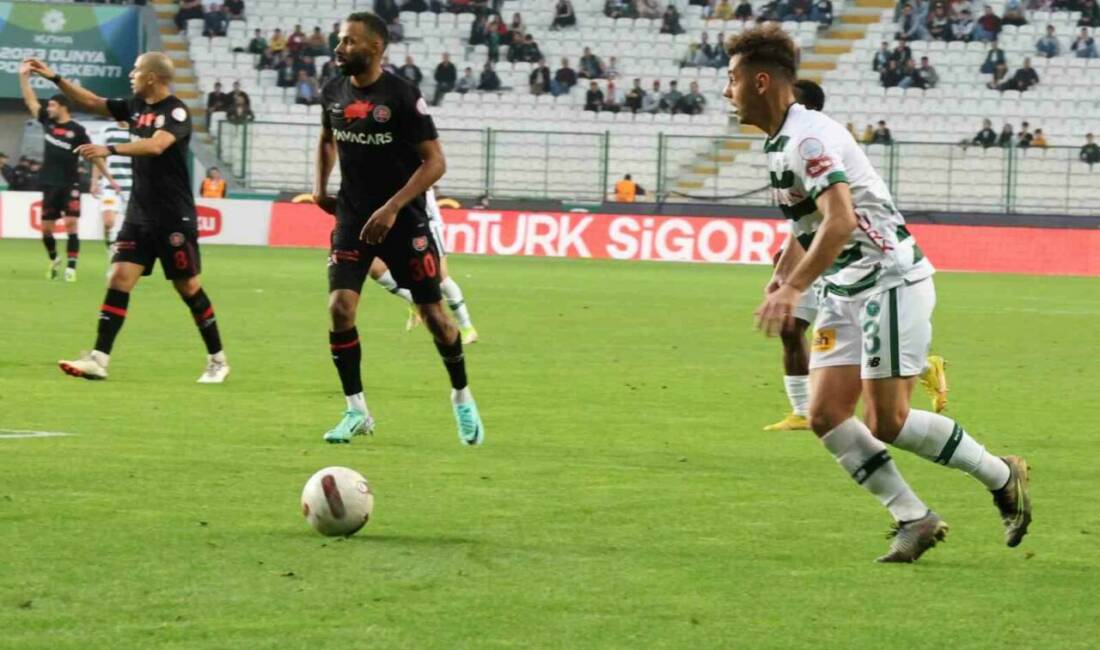 Konyaspor, Trendyol Süper Lig’in 29. haftasında konuk edeceği Fatih Karagümrük
