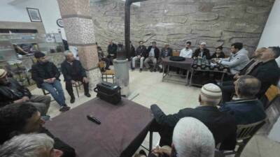 Aydın’ın Köşk ilçesinde Müftülük tarafından hayata geçirilen “Kahvehane Sohbetleri” projesi