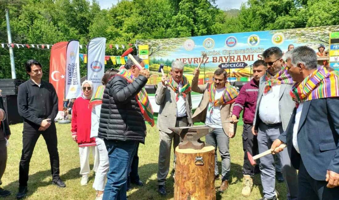 Muğla’nın Köyceğiz ilçesinde kaymakamlık tarafından organize edilen baharın gelişi, birlik