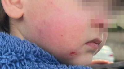 Bursa’nın Gemlik ilçesinde bir anne, sabah saatlerinde sağlıklı şekilde kreşe