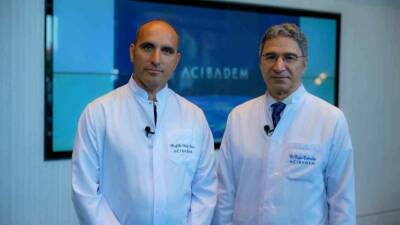 Acıbadem Altunizade Hastanesi’nde tedavi gören İbrahim Tatlıses’in safra kesesi ameliyatı