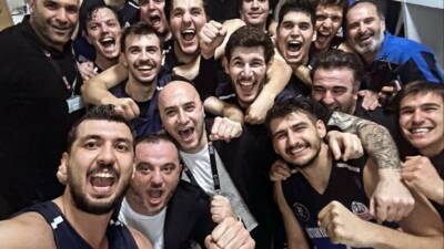 Kütahya Belediyespor, Türkiye Basketbol 2. Ligi çeyrek final serisinin üçüncü