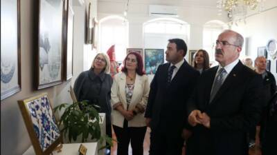 Kütahya Valisi Musa Işın’ın katılımıyla Çanakkale’de “Kütahya Sergisi”nin açılışı gerçekleştirildi.