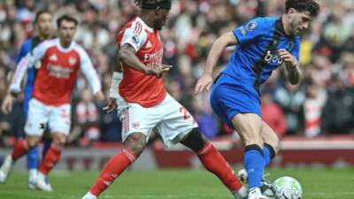 Arsenal, Premier Lig’in 32. haftasında Arsenal konuk ettiği Bournemouth’a 2-1