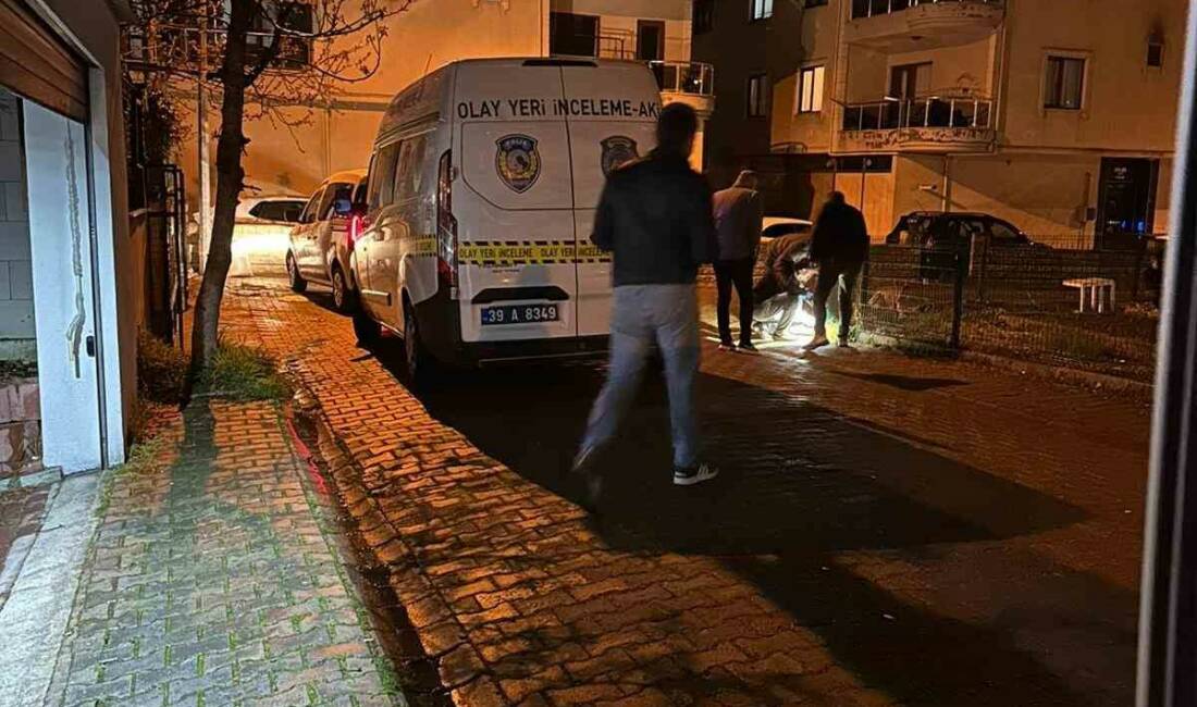 Kırklareli’nin Lüleburgaz Zafer Mahallesi’nde akşam saatlerinde yaşandığı iddia edilen silahlı