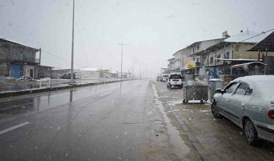 Malatya’da kırsal kesimlerde etkili olan kar yağışı etkisini artırdı. Kentte