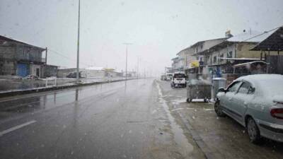 Malatya’da kırsal kesimlerde etkili olan kar yağışı etkisini artırdı. Kentte