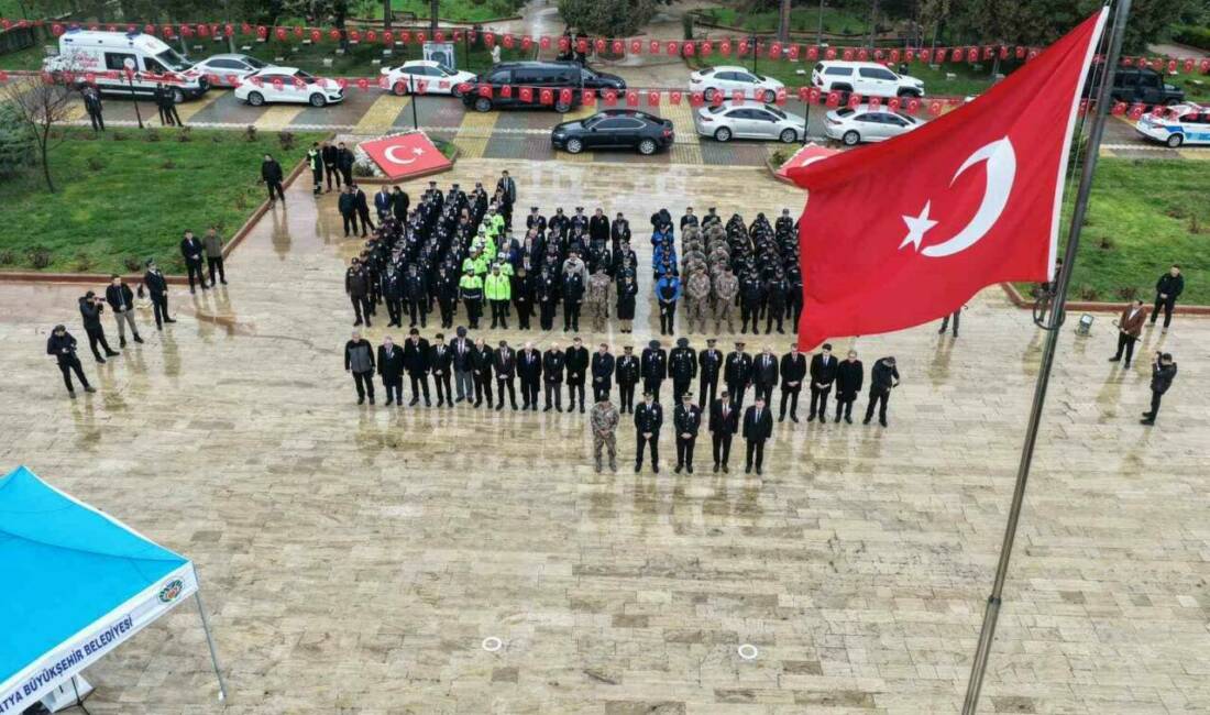Malatya’da Emniyet Teşkilatı’nın 181. kuruluş yıl dönümü ve Polis Haftası