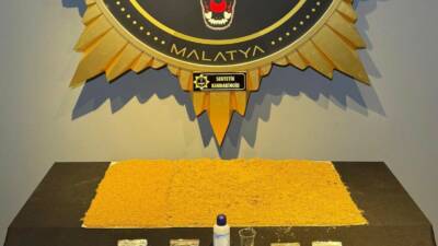 Malatya’da ‘torbacı’ olarak tabir edilen sokak satıcılarına yönelik düzenlenen uyuşturucu