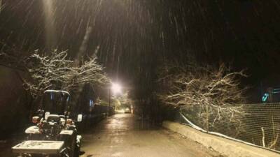 Malatya’nın yüksek rakımlı kırsal bölgelerinde kar yağışı etkisini sürdürürken, ulaşımda