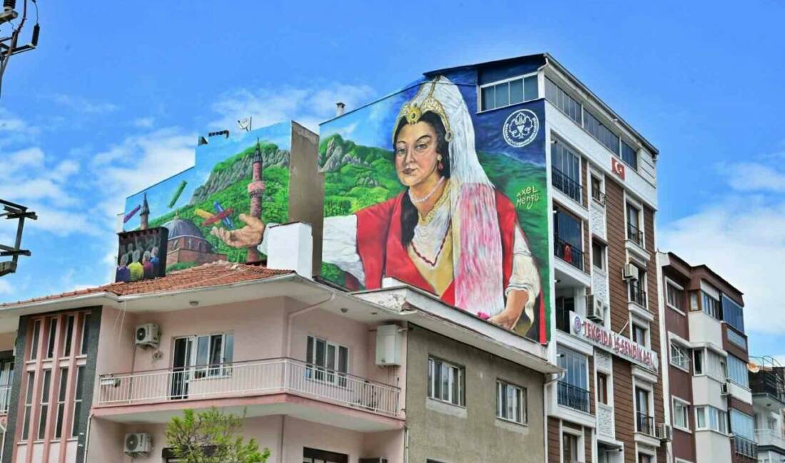 Manisa Büyükşehir Belediyesi, şehre estetik bir kimlik kazandırmak amacıyla başlattığı