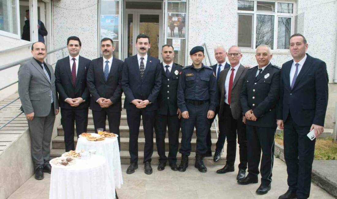 Balıkesir’in Manyas ilçesinde, Türk Polis Teşkilatının 181. kuruluş yıl dönümü