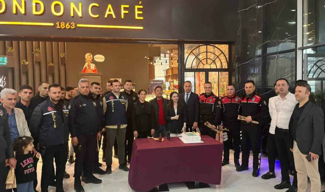 Mardian Mall Alışveriş Merkezi, 10 Nisan Polis Haftası kapsamında görev