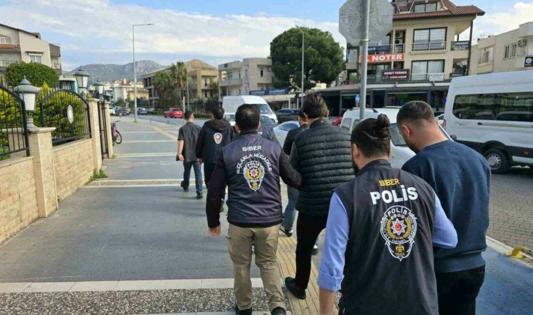 Muğla’nın Marmaris ilçesi merkezli 3 ilde düzenlenen operasyonla bungalov kiralama