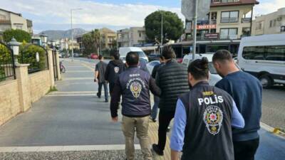 Muğla’nın Marmaris ilçesi merkezli 3 ilde düzenlenen operasyonla bungalov kiralama