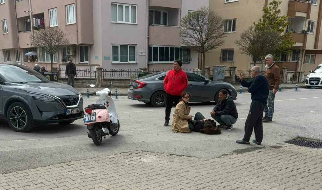 Muğla’nın Menteşe ilçesi Muslihittin Mahallesi’nde otomobil ile motosikletin çarpıştığı kazada