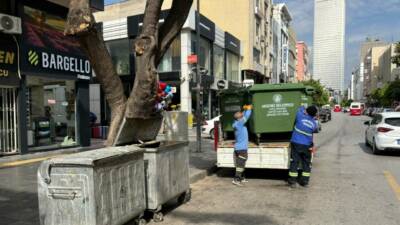 Mersin’in merkez ilçesi Akdeniz’de, artan nüfus ve yoğun kullanım nedeniyle