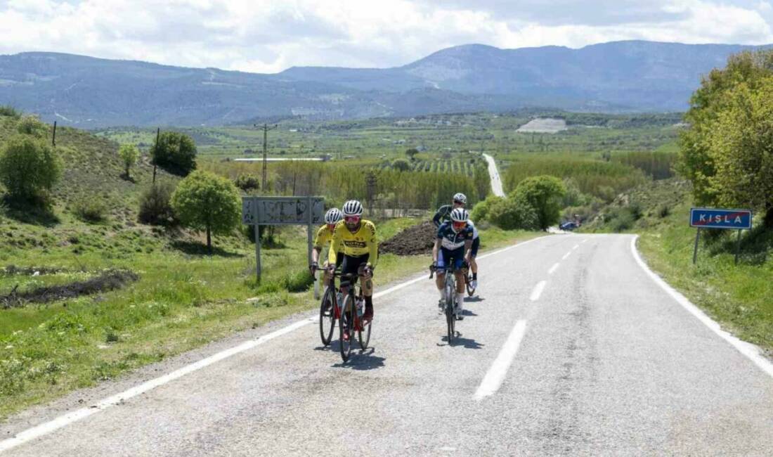 Mersin Büyükşehir Belediyesinin düzenlediği 8. Tour of Mersin’in 2. etabında,