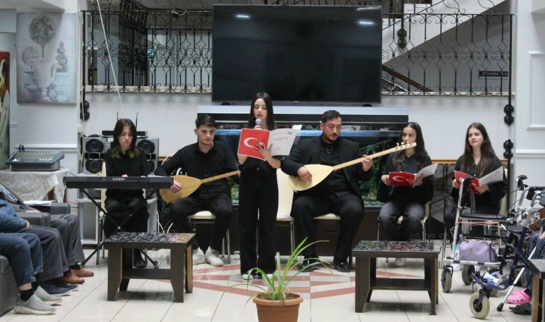 SAMSUN (İHA) – Samsun’da lise öğrencilerinin oluşturduğu koro, seslendirdiği türkülerle