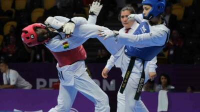 Dünya Gençler Taekwondo Şampiyonası’nın ilk gününde milli sporcu Cansu Şeyhoğlu,