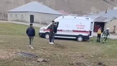 Muradiye-Çaldıran Yolunda kaza