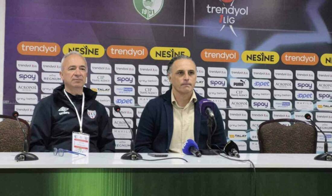 Bandırmaspor Teknik Direktörü Mustafa Gürsel, Bodrum FK maçının ardından, “Son