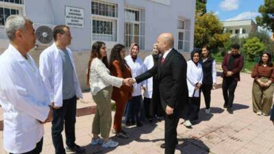 Adana İl Sağlık Müdürü Uzm. Dr. Halil Nacar, Karataş’ta yeni