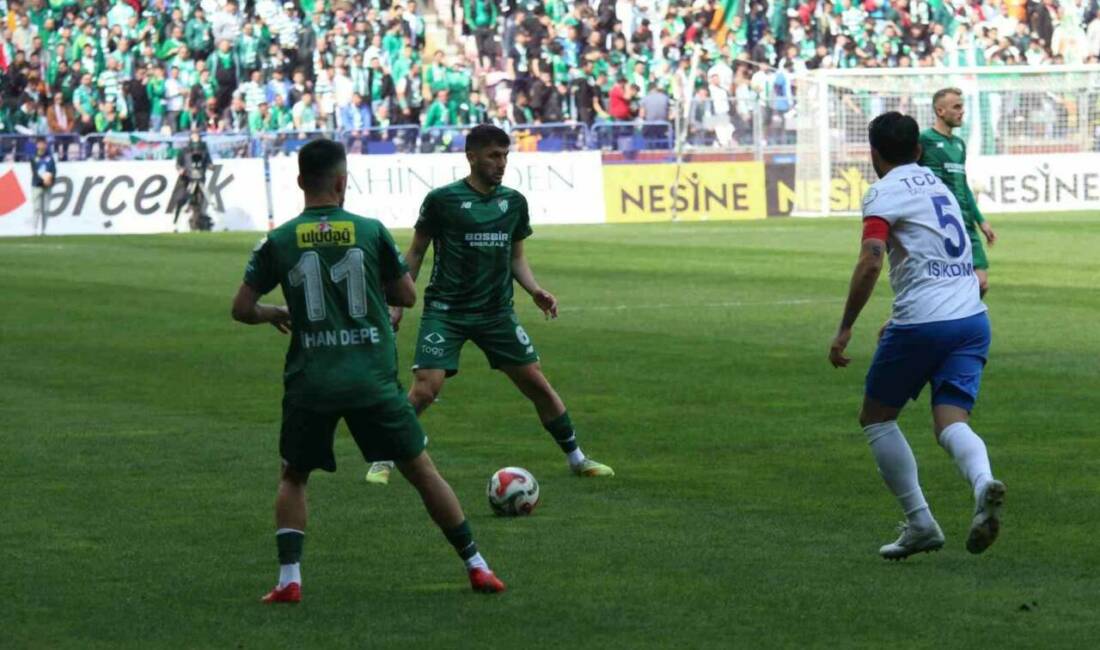 Nesine 2. Lig Kırmızı Grup 32. haftasında Eskişehir’de oynanan maçta